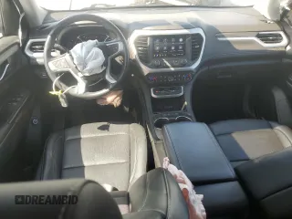 2021 GMC Acadia SLT with VIN 1GKKNMLS1MZ223152, listed as a Copart auction lot 52554665 with 61,924 mi miles and Salvage title. Bid and sale history available at DreamBid. Image 8.