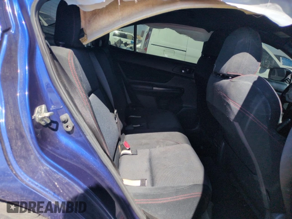 2017 Subaru WRX with VIN JF1VA1B68H9832032, listed as a Copart auction lot 50334765 with 67,362 mi miles and Salvage Title. Bid and sale history available at carsss.com. Image 10.