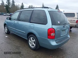 2003 Mazda MPV LX z VIN JM3LW28A330353414, wystawiony jako IAAI lot #41859875 z przebiegiem 286 575 mil mil oraz . Historia ofert i sprzedaży dostępna na DreamBid. Obrazek 3.