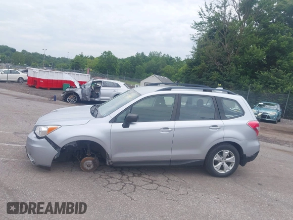 2016 Subaru Forester 2.5i with VIN JF2SJABC7GH403974, listed as a IAAI auction lot 42672785 with 137,545 mi miles and . Bid and sale history available at DreamBid. Image 14.