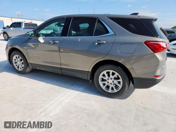 2018 Chevrolet Equinox LT with VIN 3GNAXJEV7JS592122, listed as a Copart auction lot 59897695 with 41,444 mi miles and Salvage title. Bid and sale history available at DreamBid. Image 2.