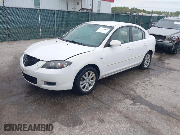 2008 Mazda 3 i Touring with VIN JM1BK32G981835454, listed as a IAAI auction lot 42073882 with 222,715 mi miles and . Bid and sale history available at carsss.com. Image 18.