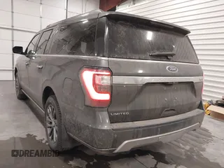 2019 Ford Expedition Max Limited with VIN 1FMJK2AT5KEA32494, listed as a IAAI auction lot 41757990 with 132,255 mi miles and . Bid and sale history available at DreamBid. Image 3.