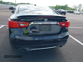 2017 Nissan Maxima SV with VIN 1N4AA6AP8HC380057, listed as a IAAI auction lot 42111657 with 260,675 mi miles and . Bid and sale history available at DreamBid. Image 16.
