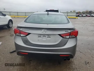 2014 Hyundai Elantra Coupe with VIN KMHDH6AH0EU028300, listed as a Copart auction lot 81238704 with 50,307 mi miles and Clean Title. Bid and sale history available at carsss.com. Image 6.