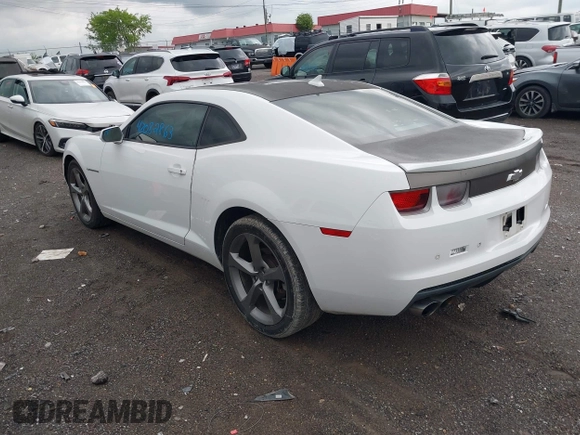 2013 Chevrolet Camaro LT with VIN 2G1FG1E34D9149742, listed as a IAAI auction lot 42082863 with 144,332 mi miles. Bid and sale history available at carsss.com. Image 3.