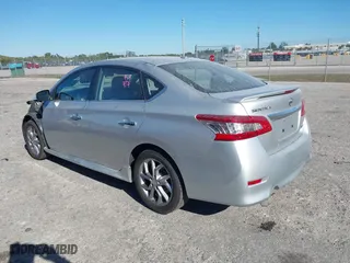 2014 Nissan Sentra SV with VIN 3N1AB7AP8EY318015, listed as a IAAI auction lot 41815001 with 88,251 mi miles. Bid and sale history available at carsss.com. Image 3.
