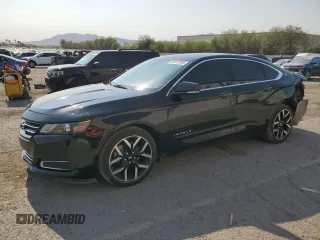 2016 Chevrolet Impala LT с VIN 2G1105SA4G9173942, выставлен на аукционе Copart как лот 64512995 с пробегом 151 027 миль миль и Списание • Salvage title. История ставок и продаж доступна на DreamBid. Изображение 1.