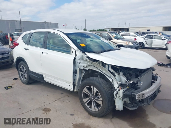 2018 Honda CR-V LX with VIN 2HKRW5H30JH414854, listed as a IAAI auction lot 42003596 with 26,322 mi miles and . Bid and sale history available at DreamBid. Image 1.