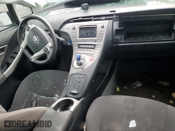 2015 Toyota Prius Four with VIN JTDKN3DU6F0397912, listed as a Copart auction lot 79181854 with 196,146 mi miles and Salvage Title. Bid and sale history available at DreamBid. Image 8.