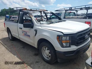 2023 Ford F-150 XL with VIN 1FTMF1CB5PKE02713, listed as a IAAI auction lot 42329296 with Not provided miles and . Bid and sale history available at DreamBid. Image 1.