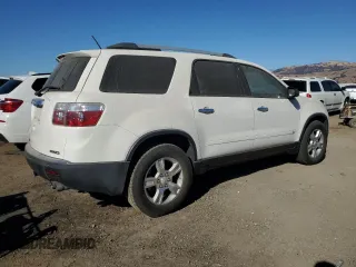 2010 GMC Acadia SLE with VIN 1GKLVLED9AJ160616, listed as a Copart auction lot 76595984 with 167,043 mi miles and Clean Title. Bid and sale history available at carsss.com. Image 3.