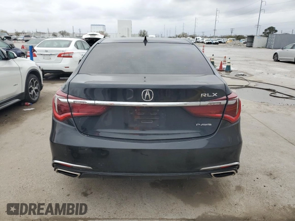 2018 Acura RLX Technology z VIN JH4KC1F5XJC000885, wystawiony jako Copart lot #47565255 z przebiegiem 101 837 mil mil oraz Szkody całkowita. Historia ofert i sprzedaży dostępna na DreamBid. Obrazek 6.