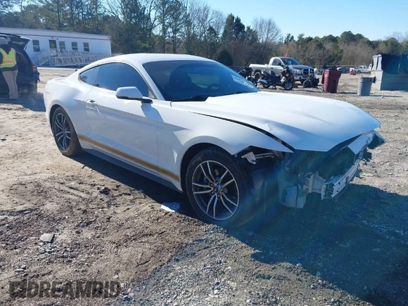 2017 Ford Mustang EcoBoost with VIN 1FA6P8TH8H5212333, listed as a IAAI auction lot 41278690 with 66,714 mi miles. Bid and sale history available at carsss.com. Image 1.