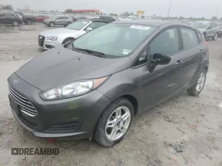 2019 Ford Fiesta SE z VIN 3FADP4EJ0KM142960, wystawiony jako Copart lot #59674365 z przebiegiem 88 786 mil mil oraz Szkoda całkowita • Salvage title. Historia ofert i sprzedaży dostępna na DreamBid. Obrazek 1.