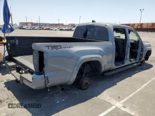 2021 Toyota Tacoma SR5 with VIN 3TMBZ5DNXMM031339, listed as a Copart auction lot 59178515 with 27,885 mi miles and Salvage title. Bid and sale history available at DreamBid. Image 3.
