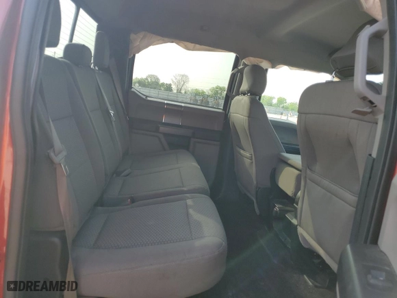 2016 Ford F-150 XLT with VIN 1FTEW1EG9GKF77852, listed as a Copart auction lot 51242915 with 84,290 mi miles and Salvage Title. Bid and sale history available at carsss.com. Image 10.