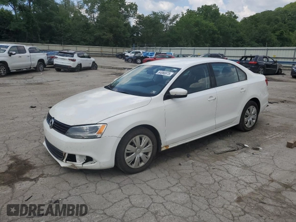2012 Volkswagen Jetta SE z VIN 3VWBX7AJ3CM305737, wystawiony jako Copart lot #64066975 z przebiegiem 142 724 mil mil oraz Szkoda całkowita • Salvage title. Historia ofert i sprzedaży dostępna na DreamBid. Obrazek 1.