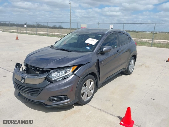 2019 Honda HR-V EX with VIN 3CZRU5H51KM712049, listed as a IAAI auction lot 41832641 with 24,765 mi miles. Bid and sale history available at carsss.com. Image 17.