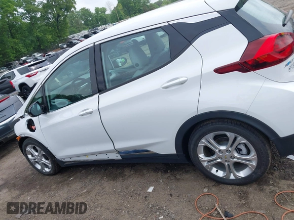 2020 Chevrolet Bolt EV LT with VIN 1G1FY6S07L4145819, listed as a IAAI auction lot 42098994 with 50,456 mi miles and . Bid and sale history available at DreamBid. Image 15.