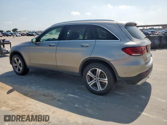 2020 Mercedes-Benz GLC 300 with VIN W1N0G8DB3LF780429, listed as a Copart auction lot 57906325 with 93,495 mi miles and Clean title. Bid and sale history available at DreamBid. Image 2.