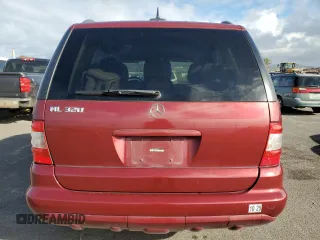 2003 Mercedes-Benz M-Class 3.2L with VIN 4JGAB54E53A384384, listed as a Copart auction lot 45341965 with 197,171 mi miles and Salvage Title. Bid and sale history available at carsss.com. Image 6.