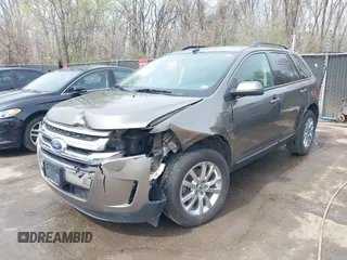 2014 Ford Edge SEL with VIN 2FMDK3JC4EBB64665, listed as a IAAI auction lot 41875360 with 219,540 mi miles. Bid and sale history available at carsss.com. Image 17.