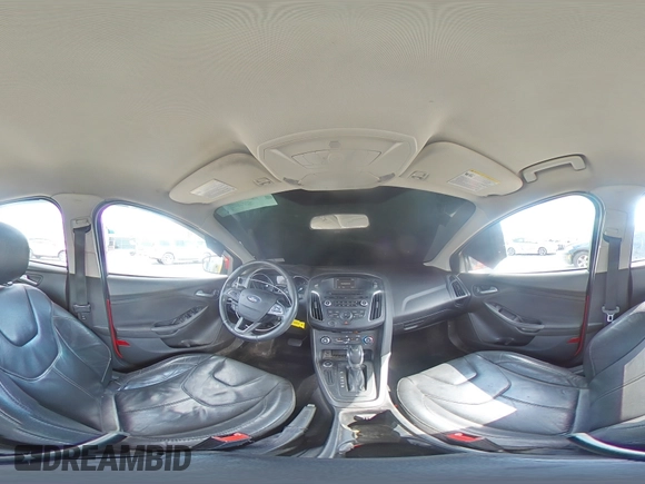 2016 Ford Focus SE with VIN 1FADP3F27GL316081, listed as a Copart auction lot 54669085 with 174,040 mi miles and Salvage Title. Bid and sale history available at carsss.com. Image 14.