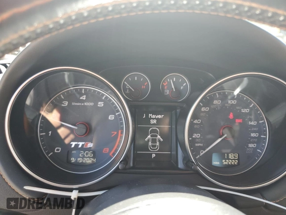 2014 Audi TTS 2.0T z VIN TRUS1AFK9E1002129, wystawiony jako Copart lot #72556454 z przebiegiem 52 222 mil mil oraz Czysty tytuł • Clean title. Historia ofert i sprzedaży dostępna na DreamBid. Obrazek 9.