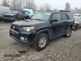 2010 Toyota 4Runner Trail with VIN JTEBU5JR2A5032911, listed as a Copart auction lot 50257725 with 206,407 mi miles and Salvage Title. Bid and sale history available at DreamBid. Image 1.