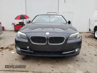 2012 BMW 5 Series 550i with VIN WBAFR9C55CDX78817, listed as a Copart auction lot 85811044 with Not Provided miles and Salvage Title. Bid and sale history available at carsss.com. Image 5.