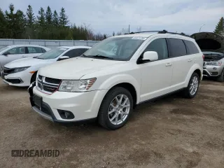 2015 Dodge Journey SXT with VIN 3C4PDCCG1FT588127, listed as a Copart auction lot 49423755 with 204,864 mi miles and Clean title. Bid and sale history available at DreamBid. Image 1.