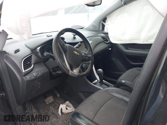 2019 Chevrolet Trax LT with VIN KL7CJPSB6KB873807, listed as a IAAI auction lot 41555685 with 120,844 mi miles. Bid and sale history available at carsss.com. Image 5.