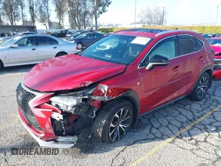 2017 Lexus NX 200t z VIN JTJYARBZ1H2055117, wystawiony jako IAAI lot #41735708 z przebiegiem 101 956 mil mil oraz . Historia ofert i sprzedaży dostępna na DreamBid. Obrazek 2.