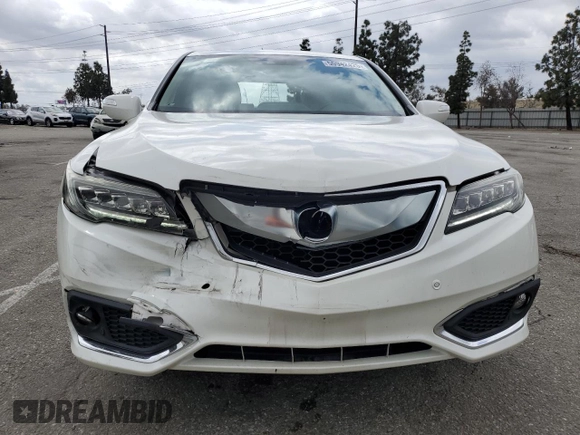 2017 Acura RDX Advance with VIN 5J8TB3H76HL006522, listed as a Copart auction lot 50942425 with 85,632 mi miles and Salvage title. Bid and sale history available at DreamBid. Image 5.