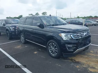 2018 Ford Expedition Limited with VIN 1FMJU1KT0JEA55022, listed as a IAAI auction lot 42245813 with 152,690 mi miles and . Bid and sale history available at DreamBid. Image 1.