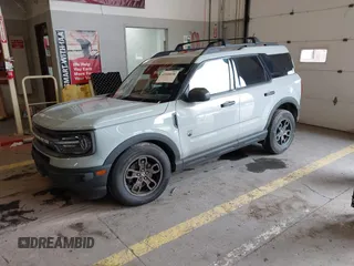 2021 Ford Bronco Sport Big Bend with VIN 3FMCR9B63MRA71400, listed as a IAAI auction lot 41940038 with 49,482 mi miles and . Bid and sale history available at DreamBid. Image 19.