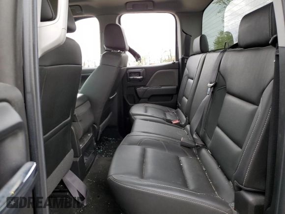 2018 Chevrolet Silverado 1500 LT with VIN 1GCVKREC0JZ185655, listed as a Copart auction lot 53032115 with 44,621 mi miles and Salvage Title. Bid and sale history available at DreamBid. Image 10.