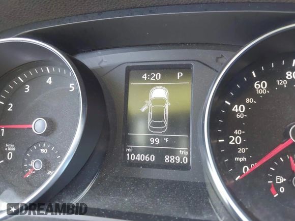 2018 Volkswagen Passat SE z VIN 1VWBA7A38JC013471, wystawiony jako IAAI lot #41997868 z przebiegiem 104 060 mil mil oraz . Historia ofert i sprzedaży dostępna na DreamBid. Obrazek 15.