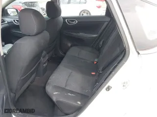 2017 Nissan Sentra SV with VIN 3N1AB7APXHY237506, listed as a IAAI auction lot 41688155 with 82,248 mi miles. Bid and sale history available at carsss.com. Image 8.