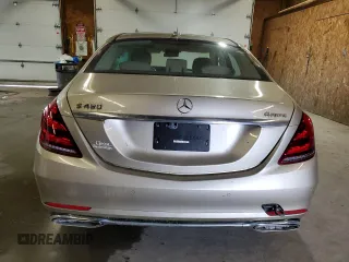 2020 Mercedes-Benz S-Class S 450 with VIN W1KUG6EB1LA585797, listed as a Copart auction lot 58983764 with 0 mi miles. Bid and sale history available at carsss.com. Image 6.