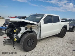 2022 Nissan Frontier SV with VIN 1N6ED1EJ7NN610096, listed as a Copart auction lot 82620234 with 26,193 mi miles and Salvage Title. Bid and sale history available at carsss.com. Image 1.