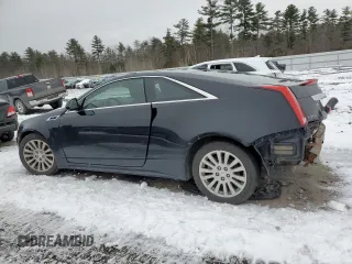 2011 Cadillac CTS with VIN 1G6DM1ED5B0169704, listed as a Copart auction lot 85869814 with 132,579 mi miles and Salvage Title. Bid and sale history available at DreamBid. Image 2.