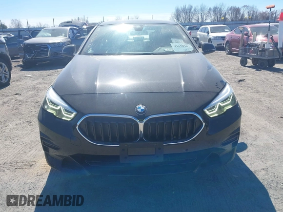 2022 BMW 2 Series 228i xDrive with VIN WBA73AK06N7L30245, listed as a IAAI auction lot 41678182 with 50,618 mi miles. Bid and sale history available at carsss.com. Image 12.