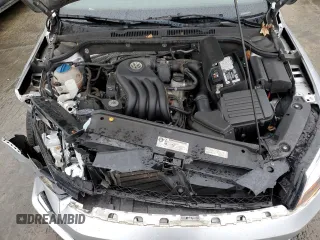 2015 Volkswagen Jetta S with VIN 3VW1K7AJ2FM303265, listed as a Copart auction lot 51550585 with 79,378 mi miles and Salvage title. Bid and sale history available at DreamBid. Image 11.
