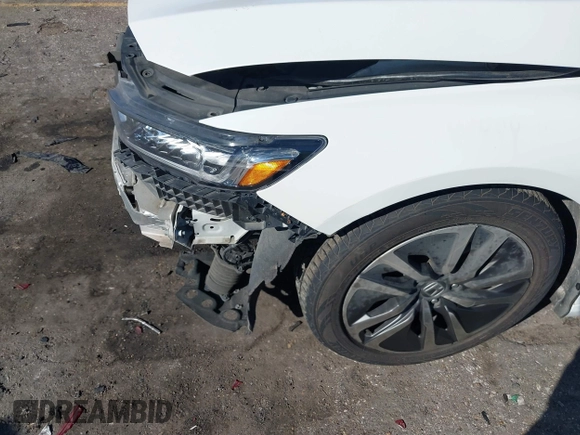 2020 Honda Accord with VIN 1HGCV3F16LA015232, listed as a IAAI auction lot 41633260 with 244,855 mi miles and . Bid and sale history available at DreamBid. Image 6.