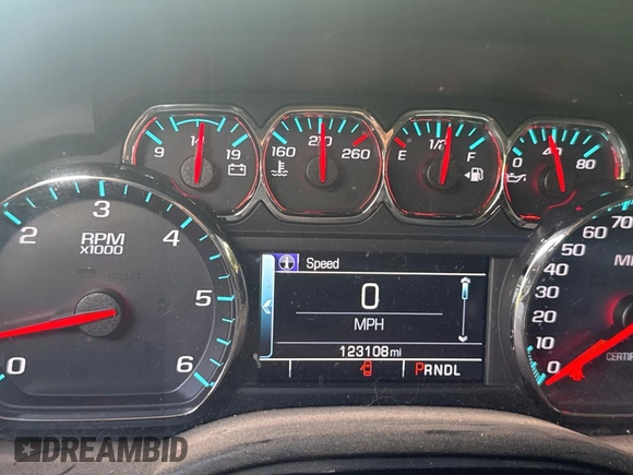 2019 Chevrolet Tahoe Commercial с VIN 1GNLCDEC6KR176507, выставлен на аукционе Copart как лот 63872655 с пробегом 123 108 миль миль и Чистый • Clean title. История ставок и продаж доступна на DreamBid. Изображение 8.