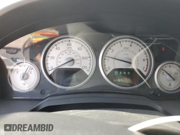 2010 Chrysler Town & Country Touring Plus with VIN 2A4RR8DX3AR352140, listed as a Copart auction lot 53345725 with 89,278 mi miles and Salvage Title. Bid and sale history available at DreamBid. Image 9.