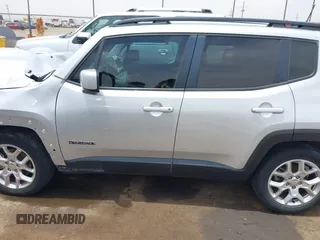 2018 Jeep Renegade Latitude with VIN ZACCJABB2JPJ56502, listed as a IAAI auction lot 42380142 with 39,740 mi miles and . Bid and sale history available at DreamBid. Image 15.