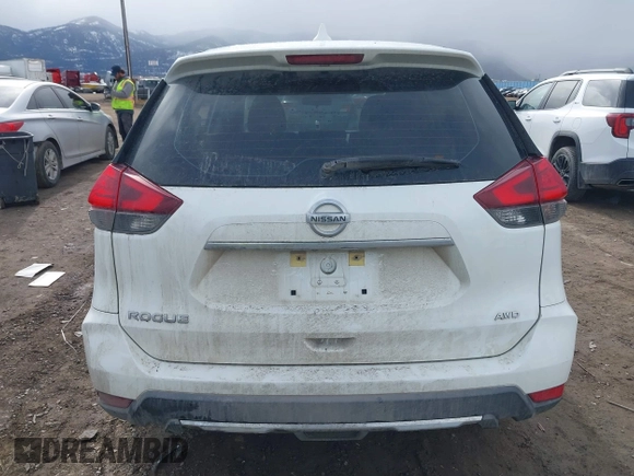 2017 Nissan Rogue SV with VIN KNMAT2MV7HP547928, listed as a IAAI auction lot 41765757 with 125,072 mi miles and . Bid and sale history available at carsss.com. Image 16.